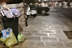 Cartolina da Giovinazzo: rifiuti ed auto in sosta vietata a Ponente
