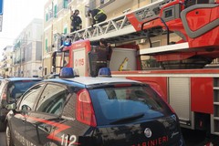 Ladri in appartamento a Giovinazzo. L'intervento dei Vigili del Fuoco