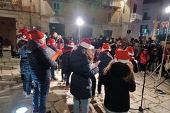 La magia del Natale per le strade di Giovinazzo: LE FOTO