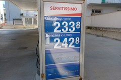 Prezzi carburante alle stelle anche a Giovinazzo
