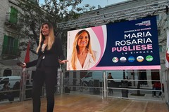 Maria Rosaria Pugliese al Parco Scianatico per parlare di Welfare e Politiche sociali