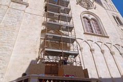 Lavori di restauro al sottotetto della Concattedrale di Giovinazzo