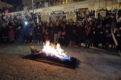 Funerale del Carnevale a Giovinazzo: FOTO e VIDEO