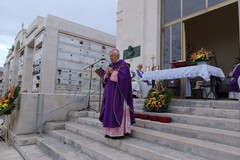 Commemorazione dei defunti, Mons. Cornacchia a Giovinazzo