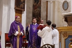 Il 5 aprile santa messa di mons. Turturro a Sant'Agostino