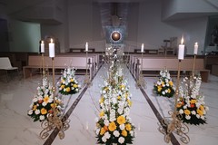 Triduo Pasquale, il calendario liturgico nella parrocchia Maria SS Immacolata