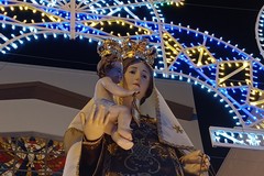 Ieri sera a Giovinazzo la processione della Madonna del Carmelo - FOTO