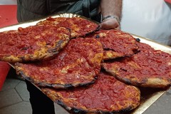 Che buona la pizzella! In centinaia alla sagra organizzata dalla Pro Loco Giovinazzo