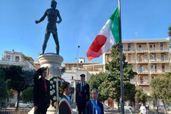 Giovinazzo unita sotto il tricolore - FOTO e VIDEO