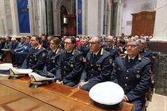 La Polizia Locale di Giovinazzo ha festeggiato San Sebastiano - FOTO