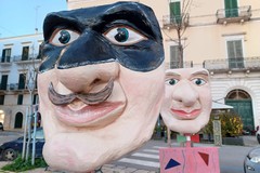 La grande festa di chiusura del Carnevale a Giovinazzo - FOTO