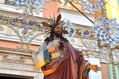 Processione del Sacro Cuore di Gesù a Giovinazzo: tutte le FOTO
