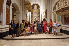 Sant'Anna e San Gioacchino, rinnovato a Giovinazzo il rito della benedizione delle partorienti