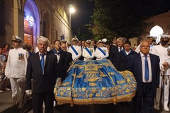 Ieri sera la Traslazione del Manto della Madonna in Cattedrale: le FOTO
