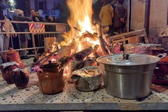 Tutte le emozioni dei Fuochi di Sant'Antonio Abate a Giovinazzo - FOTO