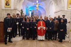Omaggio a San Sebastiano della Polizia Locale di Giovinazzo - FOTO