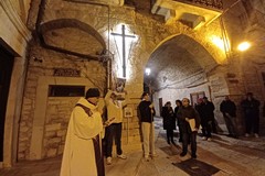 Una comunità in cammino sulle tracce della Croce di Cristo - FOTO