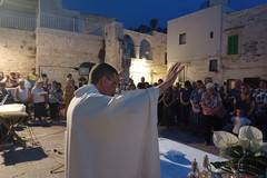 Sant'Anna, benedette la gestanti in piazza San Salvatore