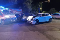 Incidente tra Giovinazzo e Santo Spirito: due mezzi coinvolti