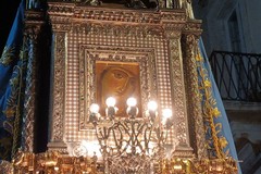 Processione icona Maria SS di Corsignano: il racconto e LE FOTO