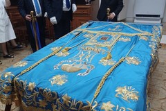 Questa sera santa messa nell'Istituto San Giuseppe per i 90 anni del Manto della Madonna
