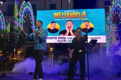 Antonio Mezzancella conquista piazza Vittorio Emanuele II