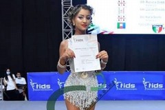 Campionati FIDS, Samira Barbolla è vice campionessa d'Italia