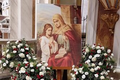 Sant'Anna: stasera nella Concattedrale di Giovinazzo la benedizione delle partorienti