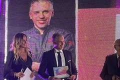"Dea Ebe", Nicola Giotti premiato a Canosa