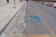 Festa patronale, dieci stalli per disabili in corso Principe Amedeo