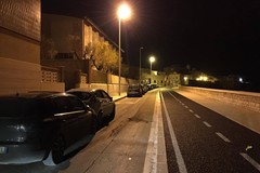 Parcheggio selvaggio a Levante