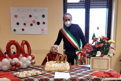 Giovinazzo ha festeggiato i 100 anni di Nonna Bruna