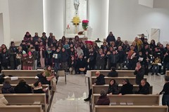 La Santa Allegrezza nella parrocchia Immacolata