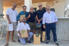 Bruno Barbieri incontra i produttori del settore oleario di Giovinazzo