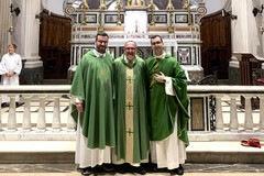 La Parrocchia Sant'Agostino accoglie don Leonardo Andriani