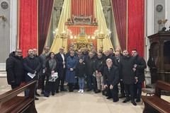 San Corrado, il Comitato Feste Giovinazzo in visita a Molfetta