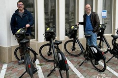 Bike sharing: partito il servizio a Giovinazzo
