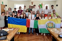 Giovinazzo città di pace, bimbi ucraini accolti da associazioni locali
