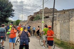 Cicloturistica Touring Juvenatium, tra i partecipanti anche un bimbo di 16 mesi