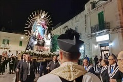 Il cuore dei giovinazzesi rivolto alla Madonna del Rosario