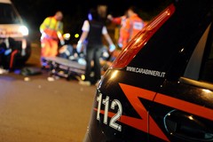 Incidente tra due auto in via De Gasperi, tre feriti
