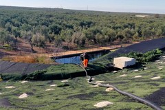 Discarica San Pietro Pago, installata pompa ad immersione