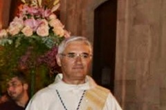 Vincenzo Piccininni diacono della parrocchia San Giuseppe