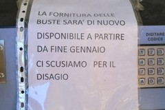 Rifiuti, a Giovinazzo non ci sono più buste per indifferenziato ed organico