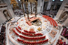 Inizia il Conclave: la preghiera della Diocesi di Molfetta-Ruvo-Giovinazzo-Terlizzi