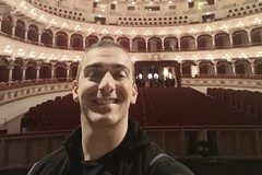 Il giovinazzese Giuseppe Depalo si esibisce al Teatro Petruzzelli di Bari