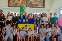 Conclusa la vacanza giovinazzese per 15 bambini ucraini
