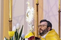 La parrocchia Sant'Agostino celebra i 17 anni di sacerdozio di don Cesare Pisani