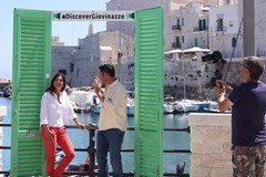 Le telecamere di "Camper" a Giovinazzo