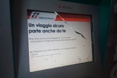 In stazione vandalizzate le biglietterie self service